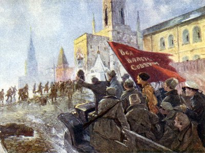 Знакомые сказали, что в селе Выкса советскую власть признали только в 1918 году. Так ли это?