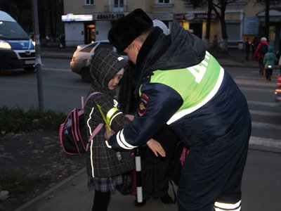 Сегодня, 21 октября, в Нижегородской области стартовал месячник по безопасности дорожного движения «Засветись»