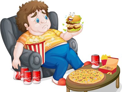 Об ожирении с сожалением