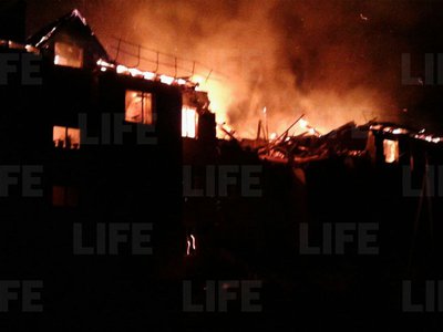 Взрыв газа произошёл вечером 19 апреля в трёхэтажном жилом доме в селе Маргуша Дальнеконстантиновского района