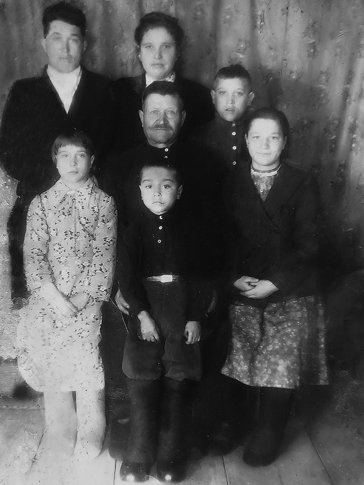 Мяря семья Василия Пугачёва