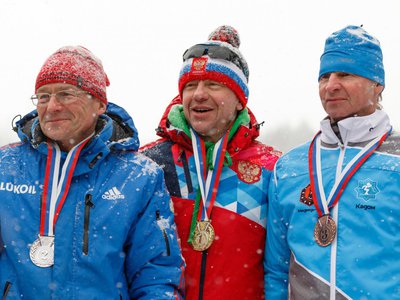В Кадоме 3 марта прошел турнир по лыжным гонками на призы мастера спорта СССР Николая Андреева