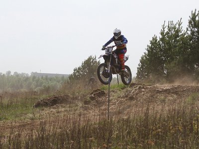 Выксунский мотоциклист Антон Кравцов занял первое место