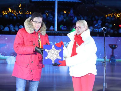 Нижний Новгород передал титул «Новогодней столицы России» Новосибирску (2022 г.)
