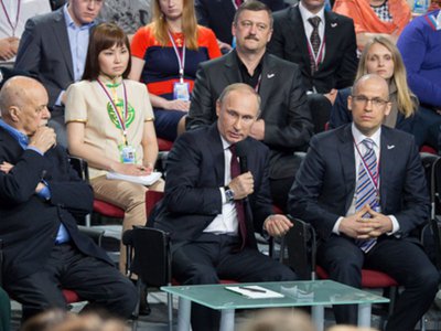 Владимир Путин ответил на вопрос главного редактора «Нижегородской правды»