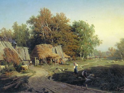 Деревня Ягодка