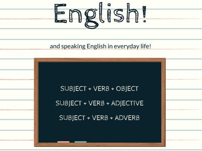 Изучение английского языка с  Let`s play English