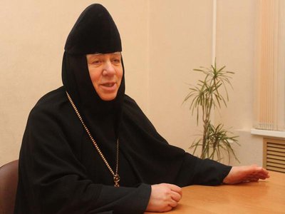 Игумения Сергия: Монашество – это избранничество