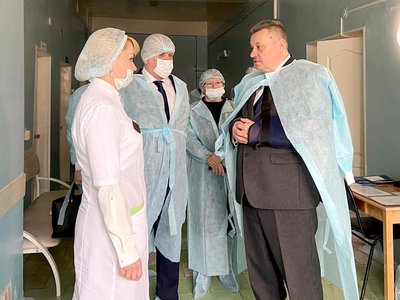 Областной министр здравоохранения посетил Выксунскую ЦРБ