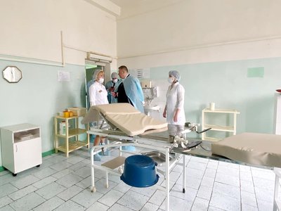 Областной министр здравоохранения посетил Выксунскую ЦРБ (Вкса, 2020 г.)