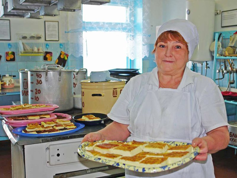 Фото повар в детском саду