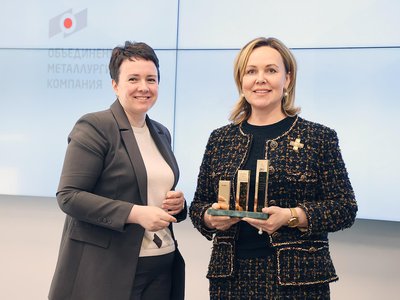ОМК получила награду за поддержку и развитие социального предпринимательства
