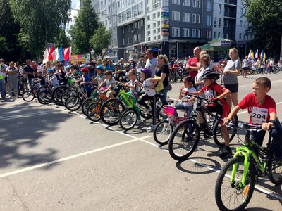 Андрей Романов триумфально выступил на чемпионате по велоспорту