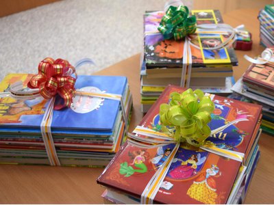Борковская сельская библиотека предлагает дарить книги с любовью