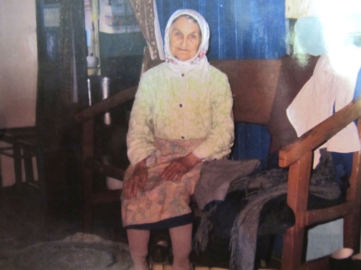 Евдокия Николаевна Панкратова и ее семья