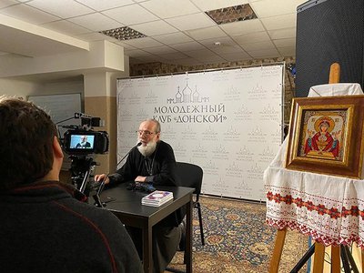 В Москве прошла презентация книги священника Выксунской епархии
