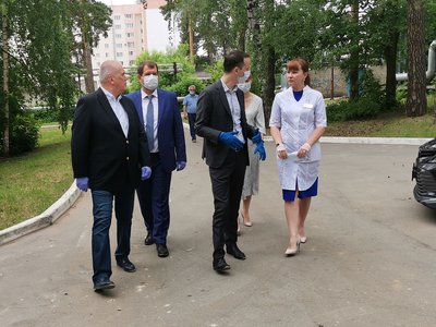 Давид Мелик-Гусейнов высоко оценил ремонт Выксунской ЦРБ