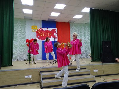 100-летие СССР отметили любимыми песнями