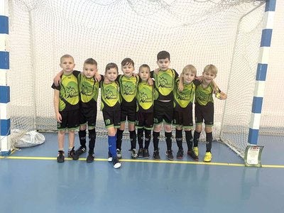 Юные футболистки «Металлург-Ника» стали победителями новогоднего турнира