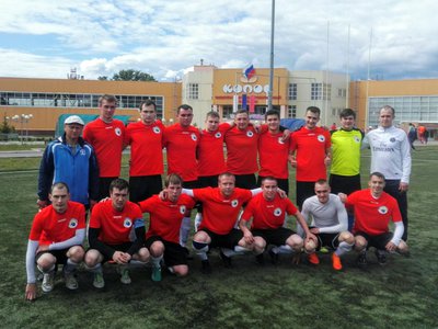 Футбольная команда ПМК обыграла своих соперников из Дивеева