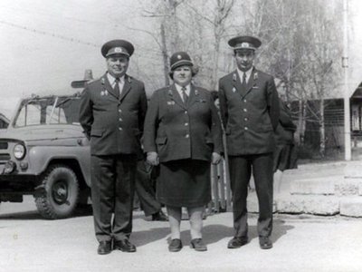 «Отчий край» подготовил подборку архивных снимков «ВР» ко Дню сотрудников внутренних дел