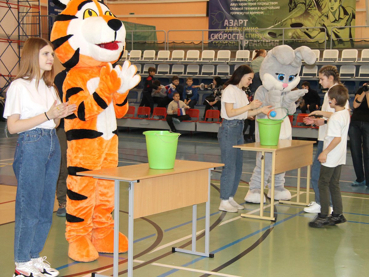 В ФОКе «Олимп» прошёл инклюзивный спортивный праздник для детей с ограниченными возможностями здоровья