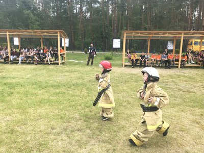В «Костре» выбрали лучших юных пожарных
