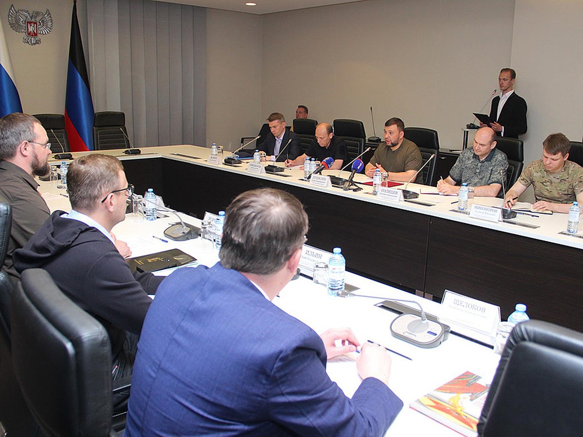Глеб Никитин и Денис Пушилин обсудили перспективы сотрудничества Нижегородской области и Донбасса