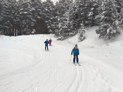 Выксунцев просят не использовать для пеших прогулок лыжные трассы