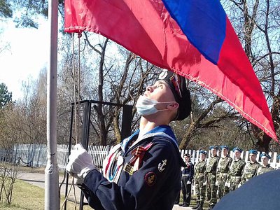 В колледже им. Козерадского прошла военно-патриотическая игра «Зарница-2021»