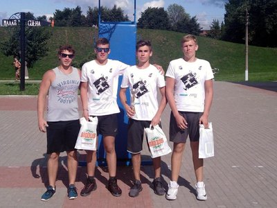 Наши спортсмены сыграли во Владимире на фестивале баскетбола