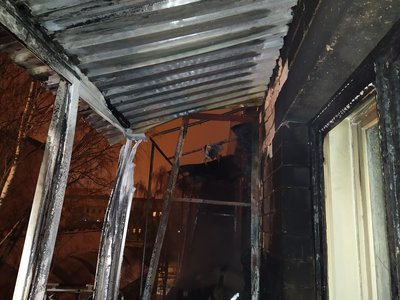 Новогодняя ночь в Нижегородской области: 3 пожара, 3 пострадавших