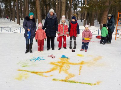 Всероссийский день зимних видов спорта в парке