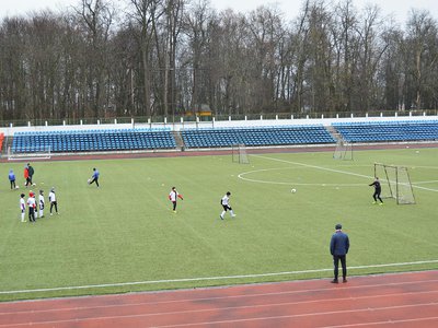 Школы Выксунского округа сошлись в футболе