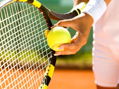 На корте Парка культуры и отдыха состоится турнир по большому теннису