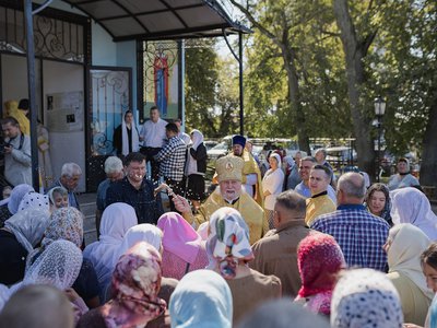 Пока жива вера, стоят храмы