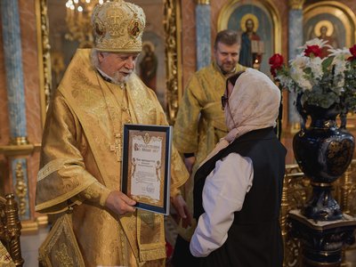 Пока жива вера, стоят храмы