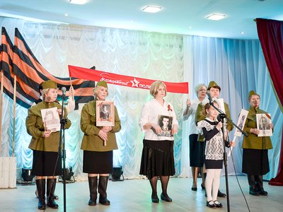 Третий этап литературной эстафеты прошёл в ДК им. Лепсе