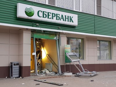 В Выксе ограбили отделение Сбербанка на Жуковке