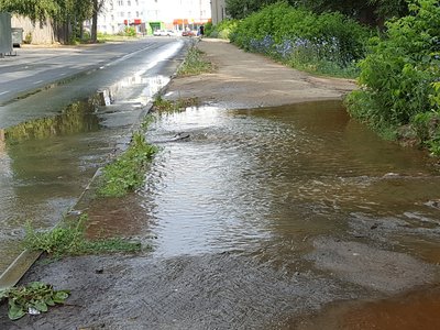 Без холодной воды остались жители улиц Белякова и С.Битковой