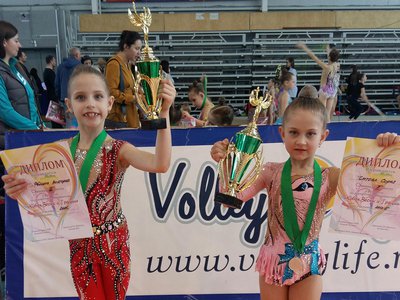 Выксунские гимнастки привезли награды с «Кубка Весны и Грации» и «Борской весны»
