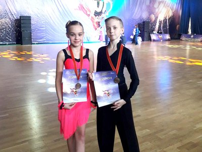 Первый кубок области по спортивным танцам прошёл в Нижнем Новгороде