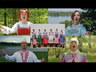 Фольклорные коллективы региона исполнили гимн России на пяти языках