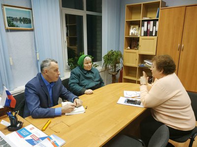 Депутат Сергей Трушин провёл личный приём граждан