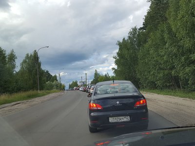 Транспортный коллапс в Мотмосе