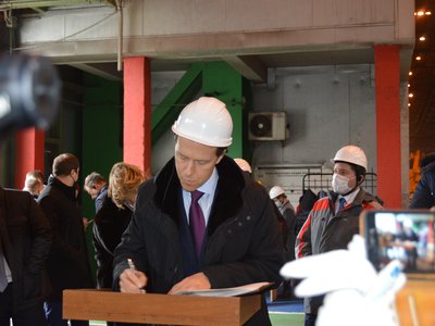Экологичный электрометаллургический комплекс планируется построить в Выксе