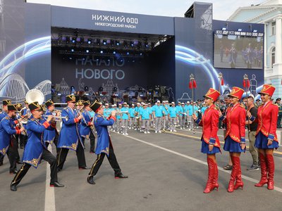 Фестиваль духовых оркестров в честь празднования 800-летия Нижнего Новгорода (2021 г.)