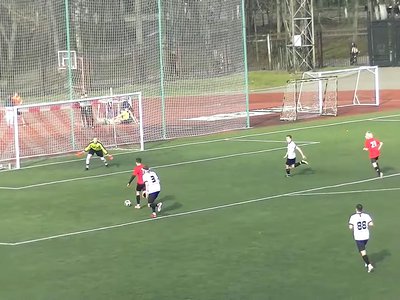 Футболисты «Металлурга» одержали победу в первом товарищеском матче