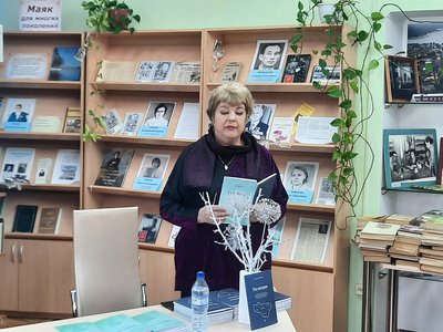 Татьяна Чередниченко и Ольга Гельц презентовали свои книги в «Отчем крае»