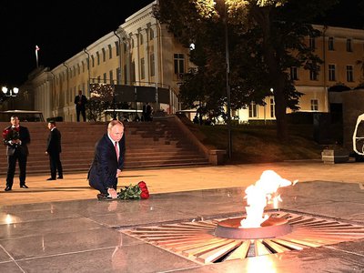 Глеб Никитин представил президенту Нижегородский кремль после реконструкции (2021 г.)
